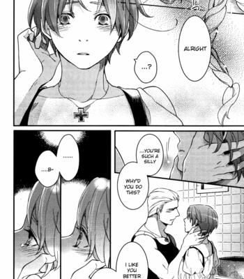 [Hakoniwa (Mai)] Dreams Draws a Dream – Hetalia dj [ENG] – Gay Manga sex 27