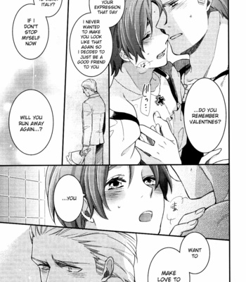 [Hakoniwa (Mai)] Dreams Draws a Dream – Hetalia dj [ENG] – Gay Manga sex 30