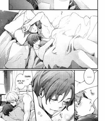 [Hakoniwa (Mai)] Dreams Draws a Dream – Hetalia dj [ENG] – Gay Manga sex 34
