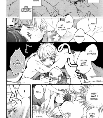 [Hakoniwa (Mai)] Dreams Draws a Dream – Hetalia dj [ENG] – Gay Manga sex 35