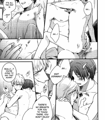 [Hakoniwa (Mai)] Dreams Draws a Dream – Hetalia dj [ENG] – Gay Manga sex 38