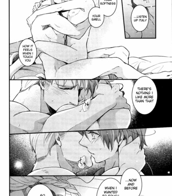 [Hakoniwa (Mai)] Dreams Draws a Dream – Hetalia dj [ENG] – Gay Manga sex 39