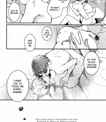 [Hakoniwa (Mai)] Dreams Draws a Dream – Hetalia dj [ENG] – Gay Manga sex 41