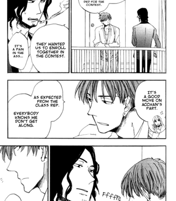 [YUKUE Moegi] Parallel Lines [Eng] – Gay Manga sex 40