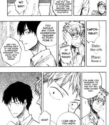 [YUKUE Moegi] Parallel Lines [Eng] – Gay Manga sex 110
