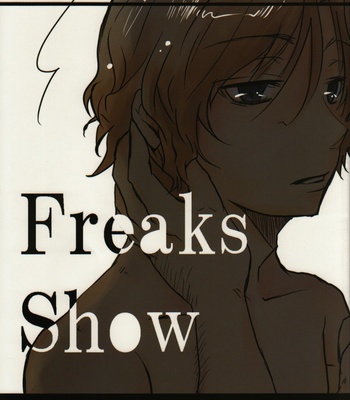 [Harris/ Yukiya] Freaks Show – Hetalia dj [Eng] – Gay Manga thumbnail 001