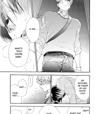 [MATSUMOTO Noda] Tsumasaki Kara Aisarete [Eng] – Gay Manga sex 18