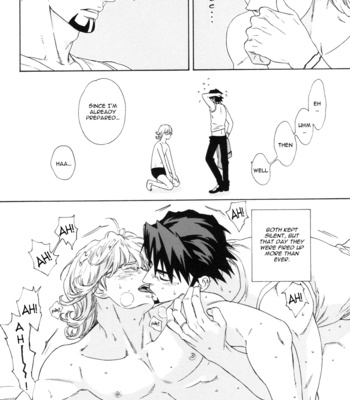 [Katou Setsuko] One Night – Tiger & Bunny dj [Eng] – Gay Manga sex 8
