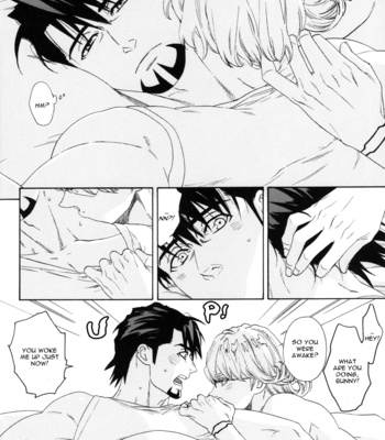 [Katou Setsuko] One Night – Tiger & Bunny dj [Eng] – Gay Manga sex 14