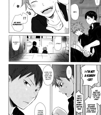 [Bubunhanten (Kazukirai)] Kurayami ga Kowakunakunaru Houhou – Haikyuu!! dj [Eng] – Gay Manga sex 7