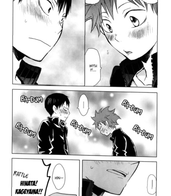 [Bubunhanten (Kazukirai)] Kurayami ga Kowakunakunaru Houhou – Haikyuu!! dj [Eng] – Gay Manga sex 15