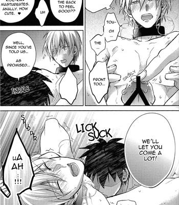 [sigmastar & PureSlider] Gamushara Mob Rape 3 | Reckless Mob Rape 3 [Eng] – Gay Manga sex 9