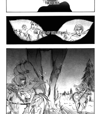 [IS.g/ Kimi Ichinashi] His Beautiful Beast: Part One – Attack on Titan dj [Eng] – Gay Manga sex 5