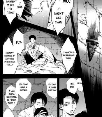 [IS.g/ Kimi Ichinashi] His Beautiful Beast: Part One – Attack on Titan dj [Eng] – Gay Manga sex 6