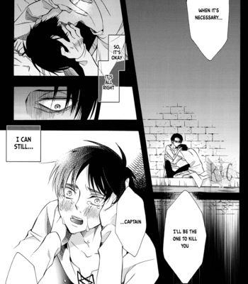 [IS.g/ Kimi Ichinashi] His Beautiful Beast: Part One – Attack on Titan dj [Eng] – Gay Manga sex 7