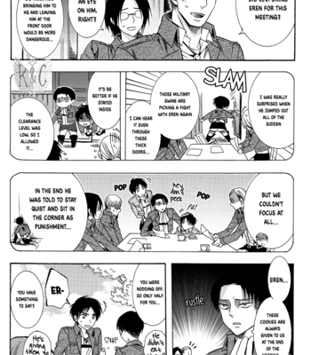 [IS.g/ Kimi Ichinashi] His Beautiful Beast: Part One – Attack on Titan dj [Eng] – Gay Manga sex 11