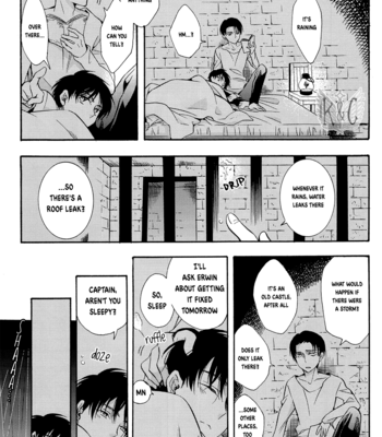 [IS.g/ Kimi Ichinashi] His Beautiful Beast: Part One – Attack on Titan dj [Eng] – Gay Manga sex 13