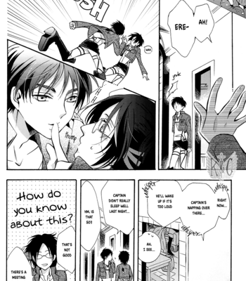 [IS.g/ Kimi Ichinashi] His Beautiful Beast: Part One – Attack on Titan dj [Eng] – Gay Manga sex 14