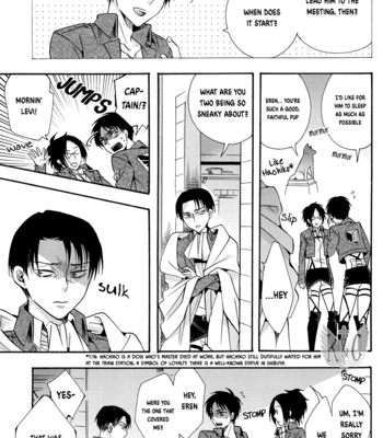 [IS.g/ Kimi Ichinashi] His Beautiful Beast: Part One – Attack on Titan dj [Eng] – Gay Manga sex 15