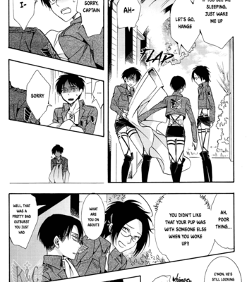 [IS.g/ Kimi Ichinashi] His Beautiful Beast: Part One – Attack on Titan dj [Eng] – Gay Manga sex 16
