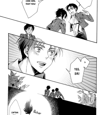 [IS.g/ Kimi Ichinashi] His Beautiful Beast: Part One – Attack on Titan dj [Eng] – Gay Manga sex 17
