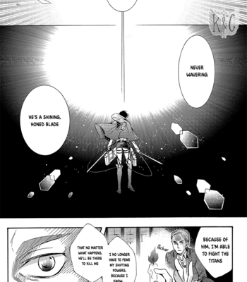 [IS.g/ Kimi Ichinashi] His Beautiful Beast: Part One – Attack on Titan dj [Eng] – Gay Manga sex 18