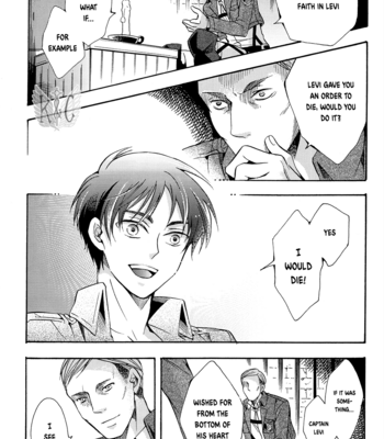 [IS.g/ Kimi Ichinashi] His Beautiful Beast: Part One – Attack on Titan dj [Eng] – Gay Manga sex 19