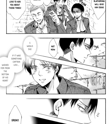 [IS.g/ Kimi Ichinashi] His Beautiful Beast: Part One – Attack on Titan dj [Eng] – Gay Manga sex 21