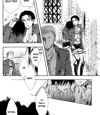 [IS.g/ Kimi Ichinashi] His Beautiful Beast: Part One – Attack on Titan dj [Eng] – Gay Manga sex 22