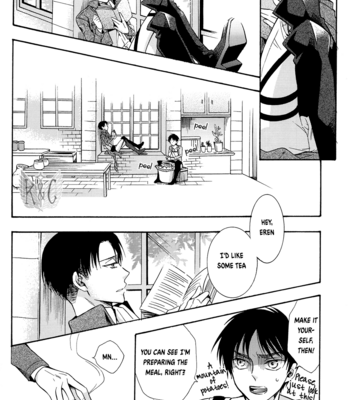 [IS.g/ Kimi Ichinashi] His Beautiful Beast: Part One – Attack on Titan dj [Eng] – Gay Manga sex 24