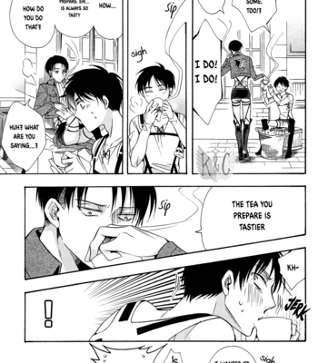 [IS.g/ Kimi Ichinashi] His Beautiful Beast: Part One – Attack on Titan dj [Eng] – Gay Manga sex 25