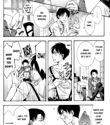 [IS.g/ Kimi Ichinashi] His Beautiful Beast: Part One – Attack on Titan dj [Eng] – Gay Manga sex 26