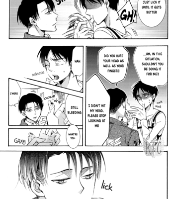 [IS.g/ Kimi Ichinashi] His Beautiful Beast: Part One – Attack on Titan dj [Eng] – Gay Manga sex 27