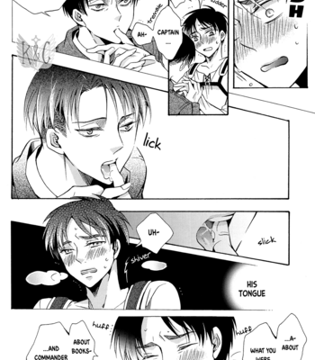 [IS.g/ Kimi Ichinashi] His Beautiful Beast: Part One – Attack on Titan dj [Eng] – Gay Manga sex 28