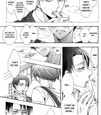[IS.g/ Kimi Ichinashi] His Beautiful Beast: Part One – Attack on Titan dj [Eng] – Gay Manga sex 29