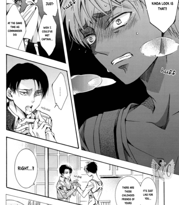 [IS.g/ Kimi Ichinashi] His Beautiful Beast: Part One – Attack on Titan dj [Eng] – Gay Manga sex 30