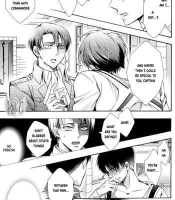 [IS.g/ Kimi Ichinashi] His Beautiful Beast: Part One – Attack on Titan dj [Eng] – Gay Manga sex 31