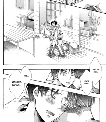 [IS.g/ Kimi Ichinashi] His Beautiful Beast: Part One – Attack on Titan dj [Eng] – Gay Manga sex 32