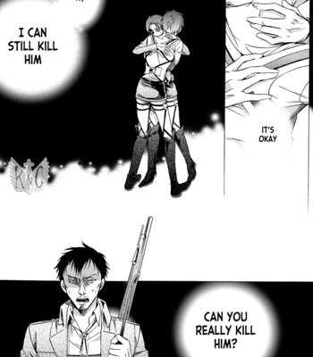 [IS.g/ Kimi Ichinashi] His Beautiful Beast: Part One – Attack on Titan dj [Eng] – Gay Manga sex 33