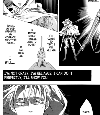 [IS.g/ Kimi Ichinashi] His Beautiful Beast: Part One – Attack on Titan dj [Eng] – Gay Manga sex 34