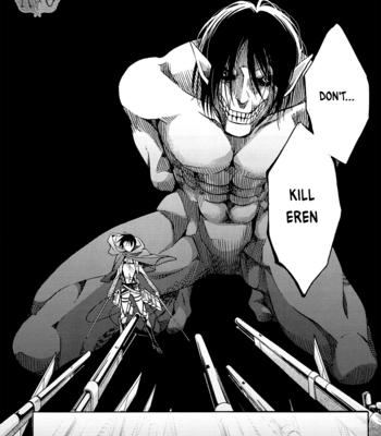 [IS.g/ Kimi Ichinashi] His Beautiful Beast: Part One – Attack on Titan dj [Eng] – Gay Manga sex 35