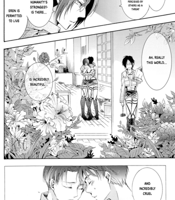 [IS.g/ Kimi Ichinashi] His Beautiful Beast: Part One – Attack on Titan dj [Eng] – Gay Manga sex 36
