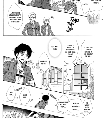 [IS.g/ Kimi Ichinashi] His Beautiful Beast: Part One – Attack on Titan dj [Eng] – Gay Manga sex 40