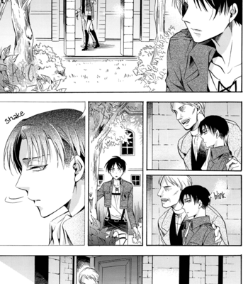 [IS.g/ Kimi Ichinashi] His Beautiful Beast: Part One – Attack on Titan dj [Eng] – Gay Manga sex 41