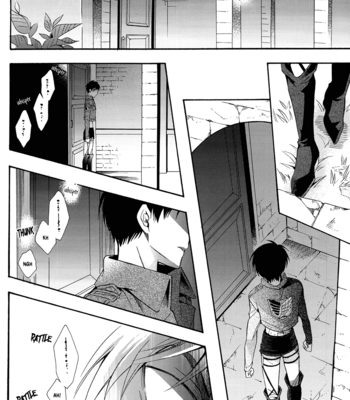 [IS.g/ Kimi Ichinashi] His Beautiful Beast: Part One – Attack on Titan dj [Eng] – Gay Manga sex 42