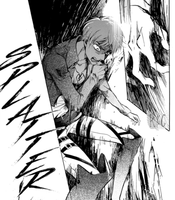 [IS.g/ Kimi Ichinashi] His Beautiful Beast: Part One – Attack on Titan dj [Eng] – Gay Manga sex 43