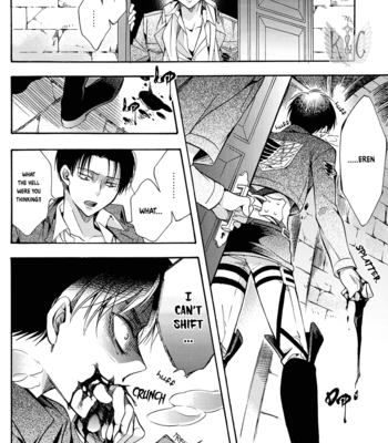 [IS.g/ Kimi Ichinashi] His Beautiful Beast: Part One – Attack on Titan dj [Eng] – Gay Manga sex 46