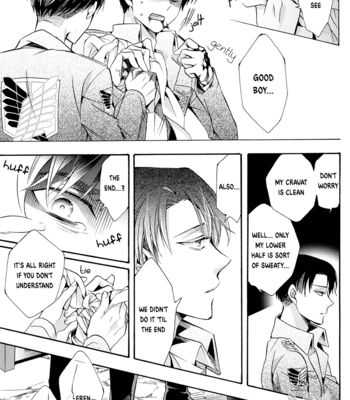 [IS.g/ Kimi Ichinashi] His Beautiful Beast: Part One – Attack on Titan dj [Eng] – Gay Manga sex 47