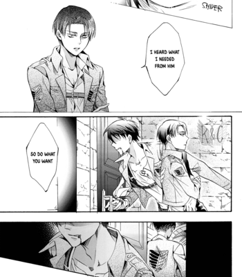 [IS.g/ Kimi Ichinashi] His Beautiful Beast: Part One – Attack on Titan dj [Eng] – Gay Manga sex 49