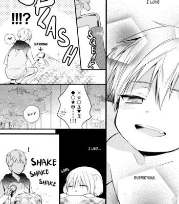 [ChaCha] Boku no Kurokocchi – Kuroko no Basuke dj [Eng/JP] – Gay Manga sex 6